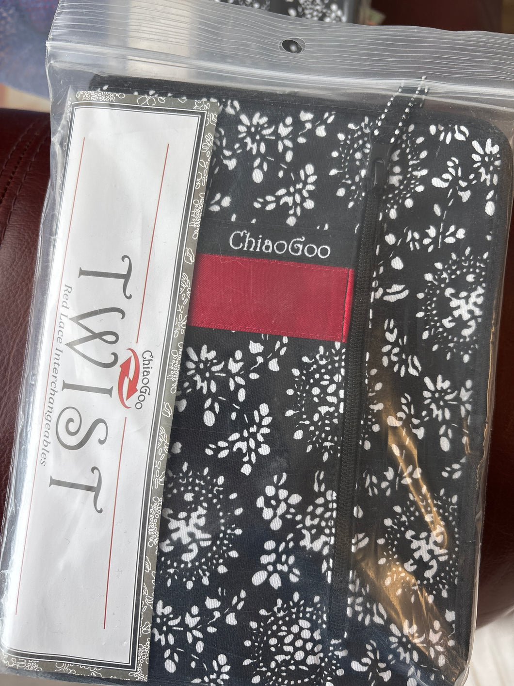 ChiaoGoo Twist Red Lace Interchangeable Needle Set (Large)