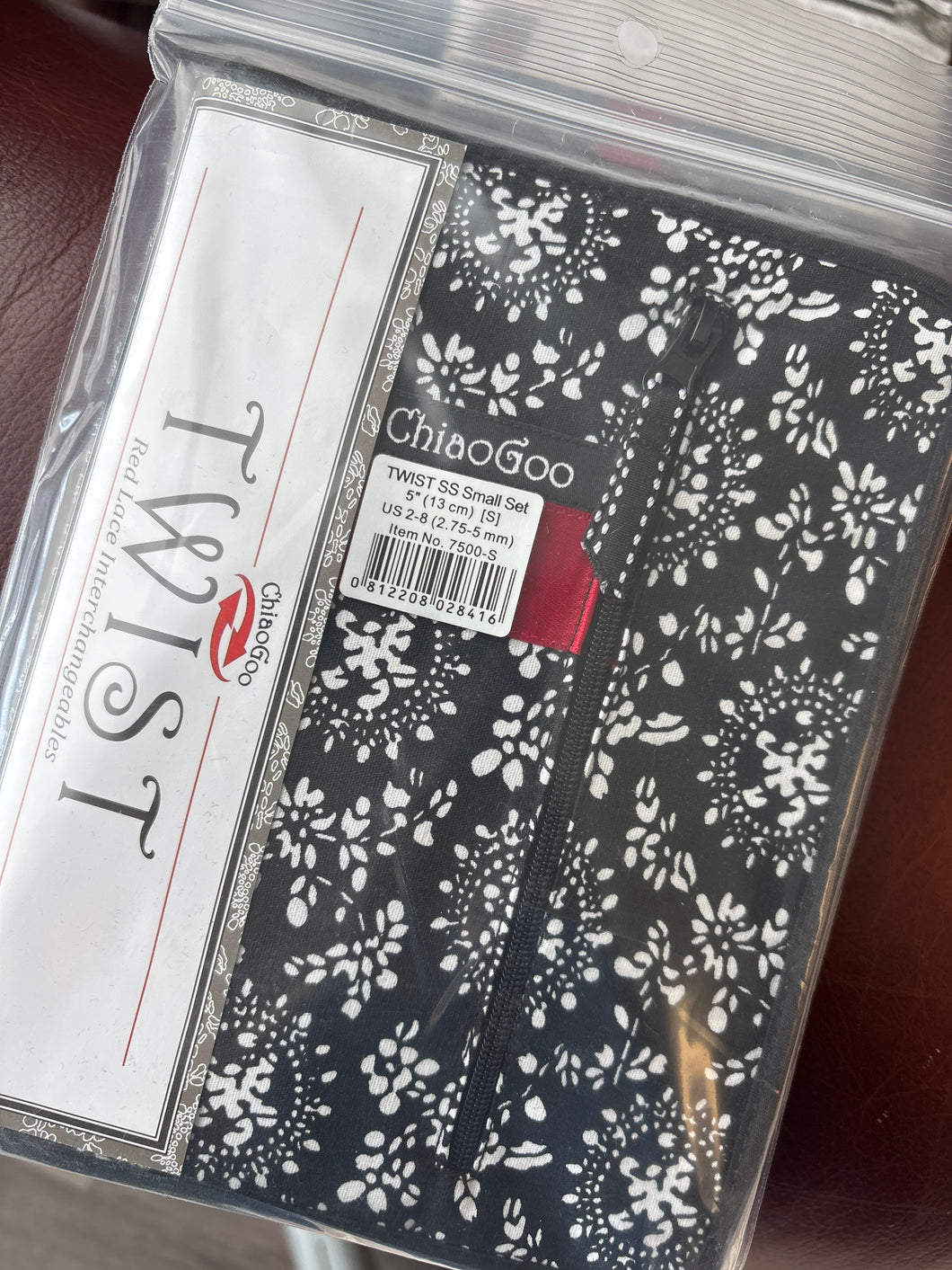 ChiaoGoo Twist Red Lace Interchangeable Needle Set (small)