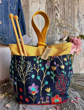 Atenti Knitting and Crochet Organizer Project Bags