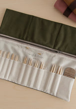 Twig and Horn Canvas Interchangeable Needle Case