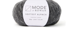 Mode at Rowan Softest Alpaca