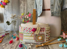 Atenti Knitting and Crochet Organizer Project Bags