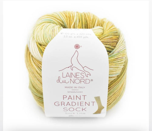 Laines du Nord Paint Gradient Sock