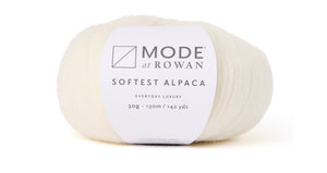 Mode at Rowan Softest Alpaca