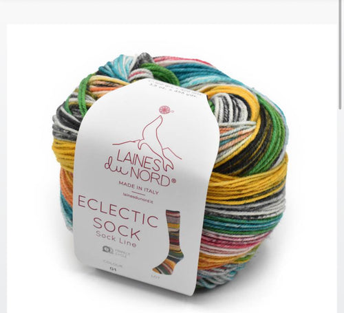 Laines du Nord Eclectic Sock
