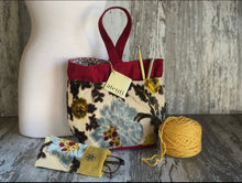 Atenti Knitting and Crochet Organizer Project Bags