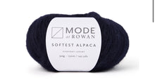 Mode at Rowan Softest Alpaca