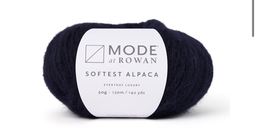 Mode at Rowan Softest Alpaca