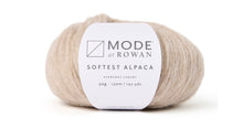 Mode at Rowan Softest Alpaca