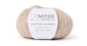 Mode at Rowan Softest Alpaca
