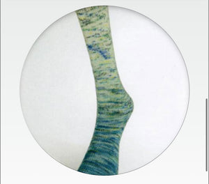 Laines du Nord Paint Gradient Sock