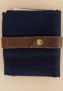 Twig and Horn Canvas Interchangeable Needle Case