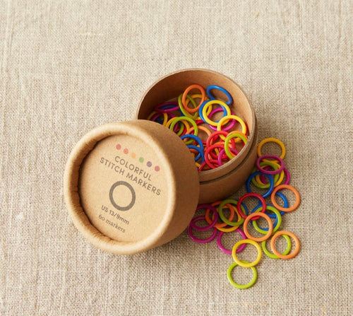 CocoKnits Colorful Ring Stitch Markers