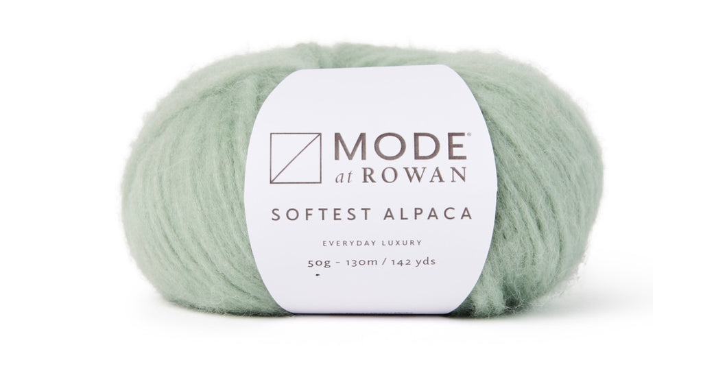 Mode at Rowan Softest Alpaca