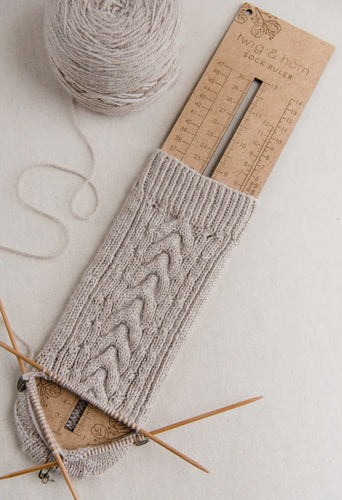 Sock Sizing Ruler