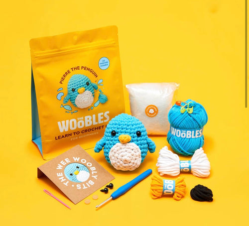 Woobles Learn to Crochet Kit