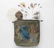 The Blue Rabbit House Sweater Project Bag