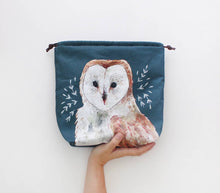 The Blue Rabbit House Sweater Project Bag