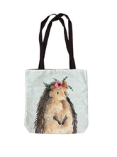 The Blue Rabbit House Tote Bag