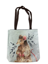 The Blue Rabbit House Tote Bag