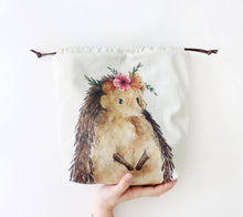 The Blue Rabbit House Sweater Project Bag