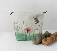 The Blue Rabbit House Large Project Bag