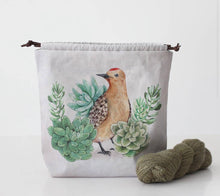 The Blue Rabbit House Large Project Bag