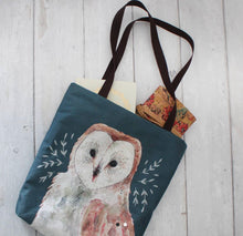 The Blue Rabbit House Tote Bag