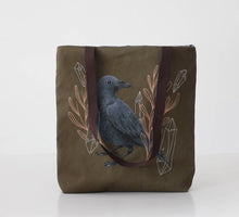 The Blue Rabbit House Tote Bag