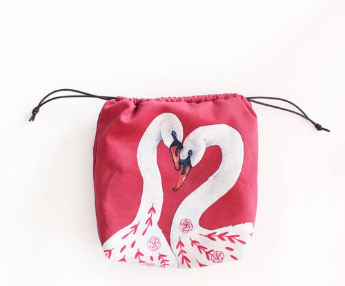 The Blue Rabbit House Sweater Project Bag