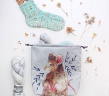 The Blue Rabbit House Sweater Project Bag