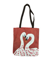 The Blue Rabbit House Tote Bag