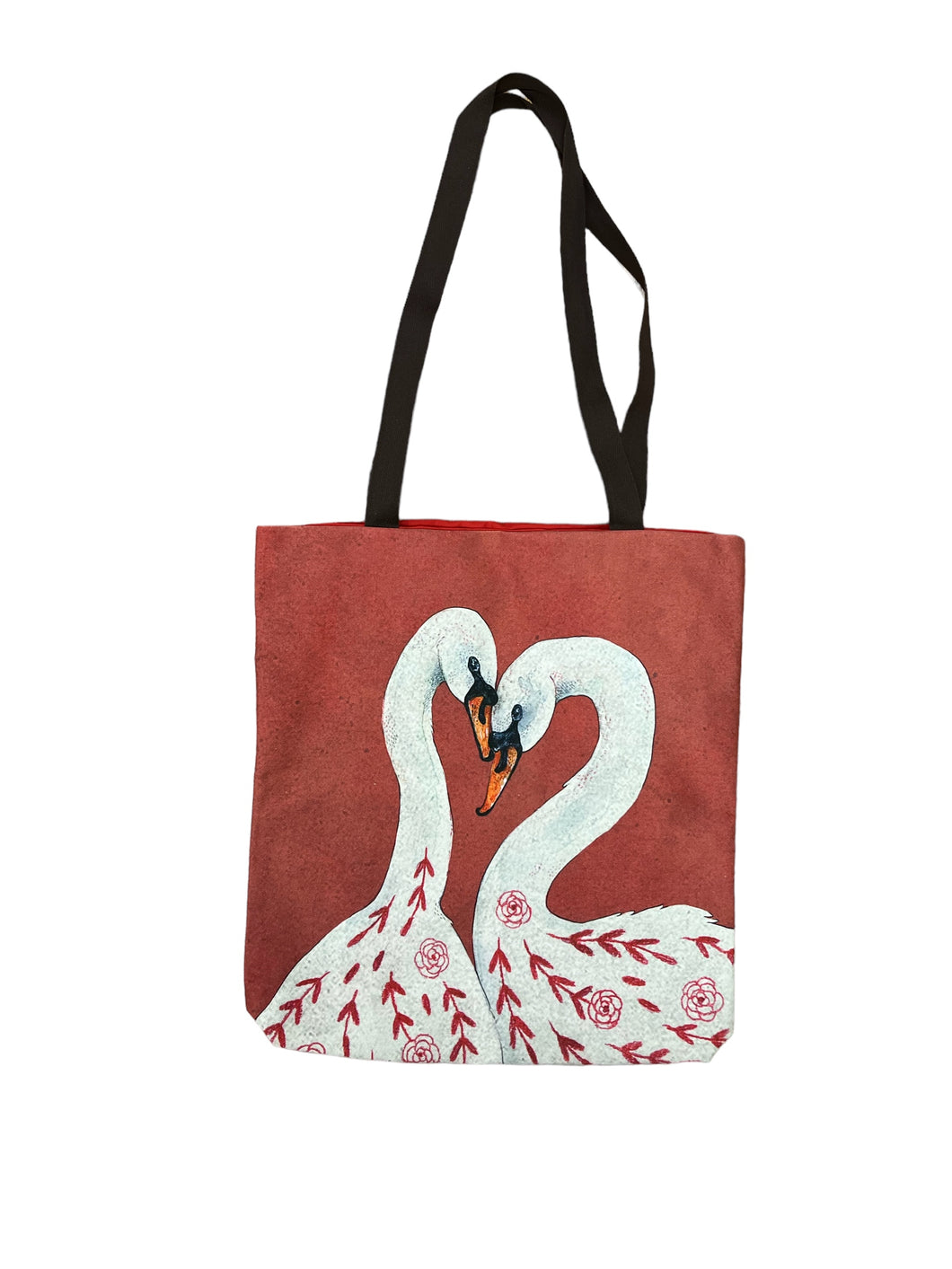 The Blue Rabbit House Tote Bag