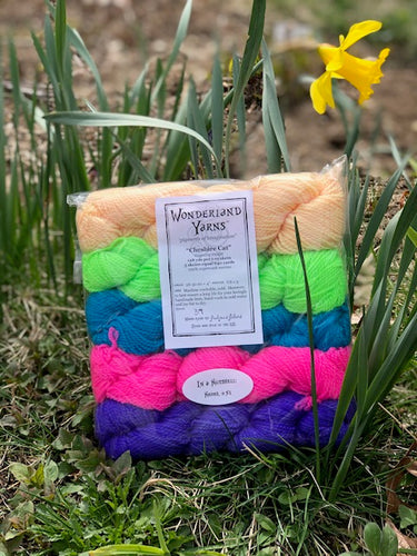 Wonderland Yarns Cheshire Cat Yarn Set