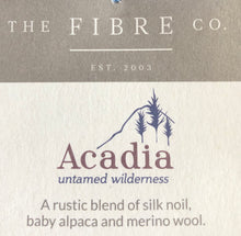 The Fibre Company Acadia