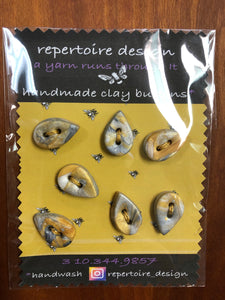 Repertoire Designs Clay Buttons