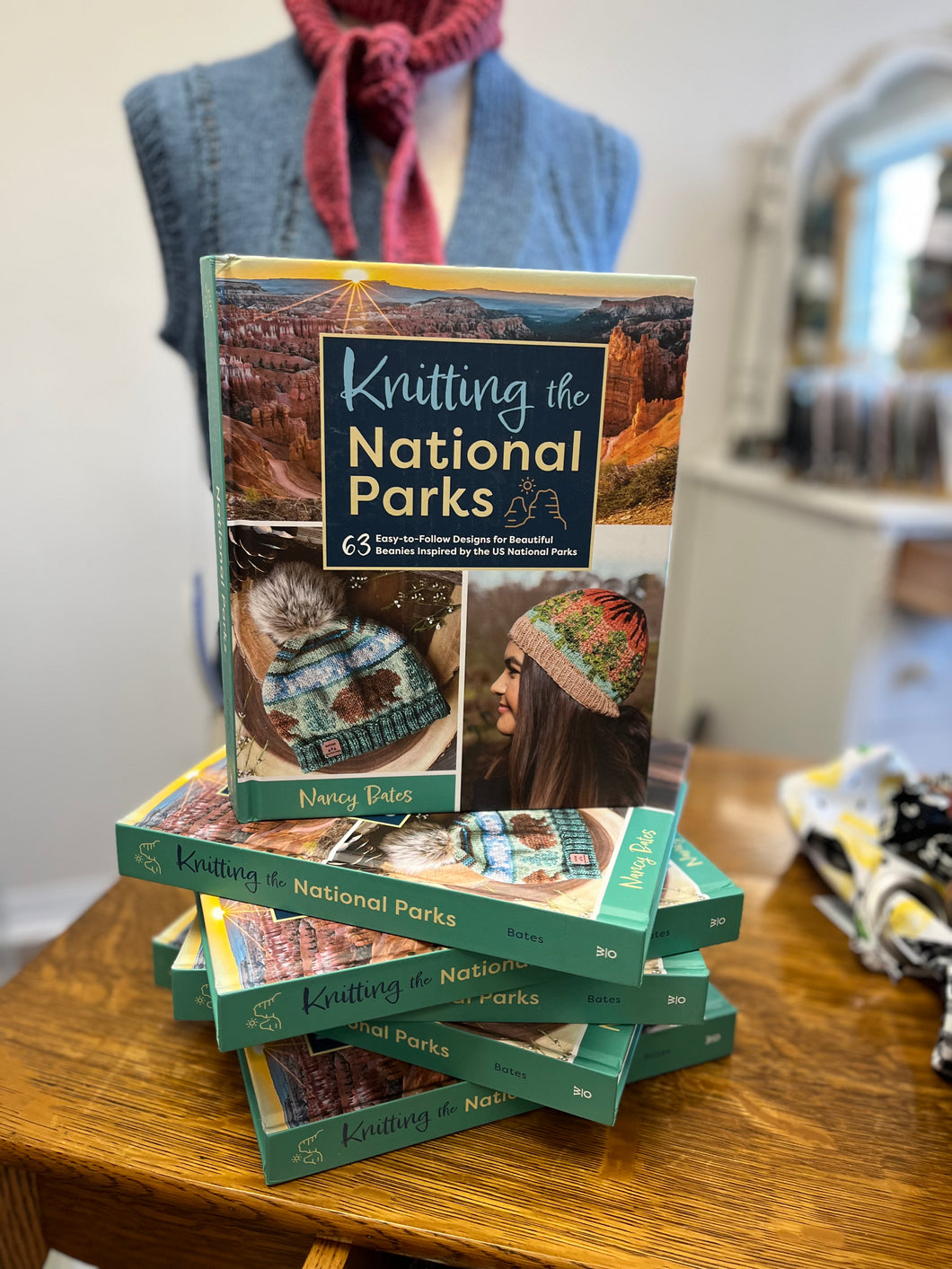 Knitting the National Parks
