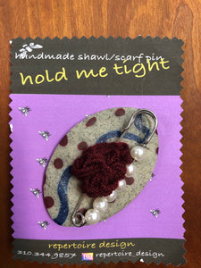 Repertoire Design Shawl Pins