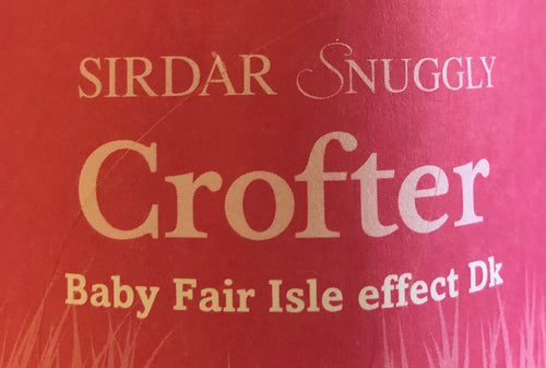 Sirdar Crofter