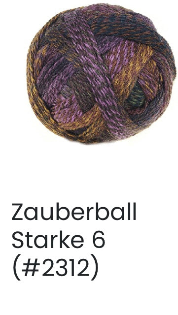Zauberball Stärke 6