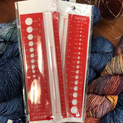 Knitters Pride Needle Gauge