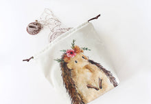 The Blue Rabbit House Large Project Bag