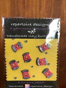 Repertoire Designs Clay Buttons