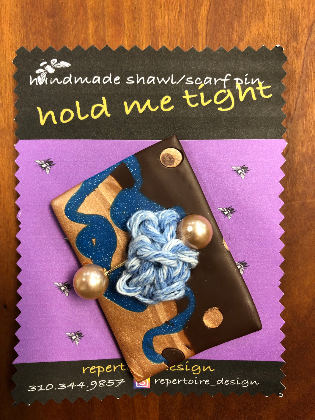 Repertoire Design Shawl Pins