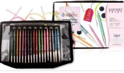 Dreamz 10” straight needles