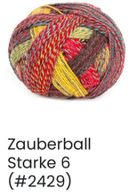 Zauberball Stärke 6