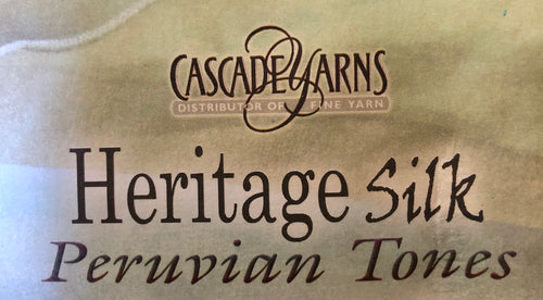 Cascade Yarn Heritage Silk Peruvian Tones