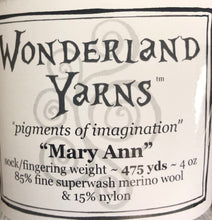 Wonderland Yarns Mary Ann