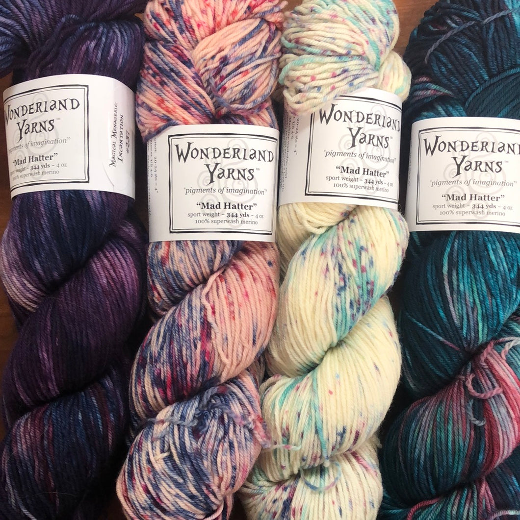 Wonderland Yarn Mad Hatter