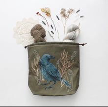 The Blue Rabbit House Large Project Bag